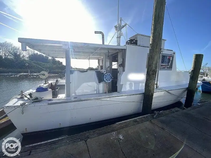 Trawler na sprzedaż