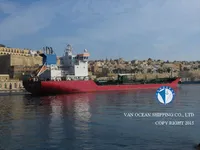 Tankowiec do przewozu ropy/chemikaliów na sprzedaż