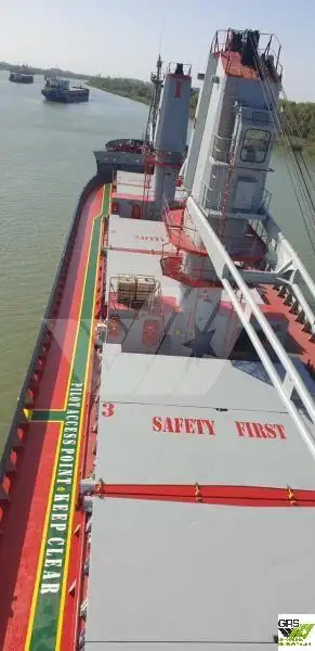 Statek transportowy ładunków sypkich na sprzedaż