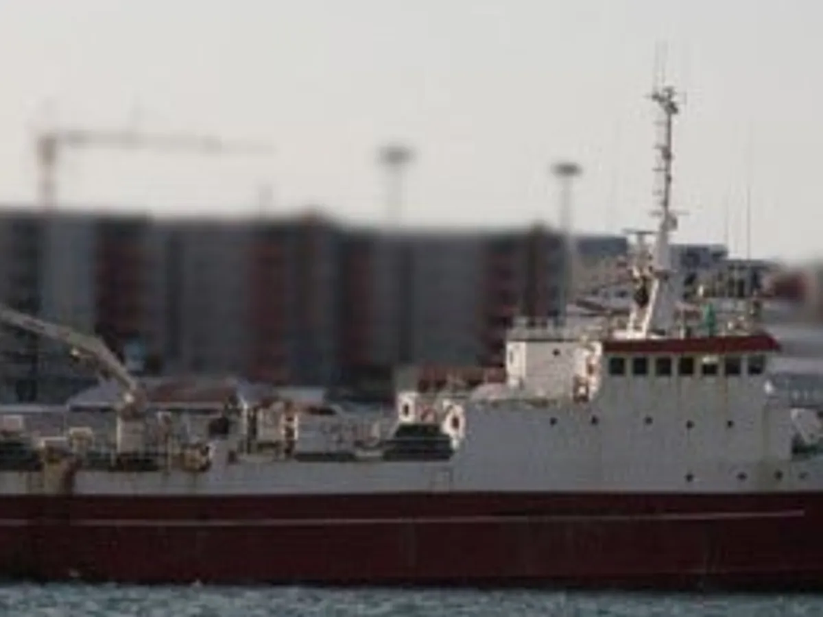 Trawler na sprzedaż