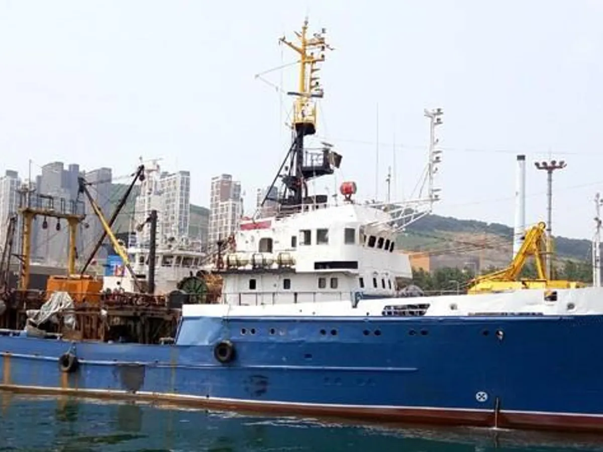 Trawler na sprzedaż