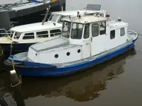 Łódź patrolowa na sprzedaż