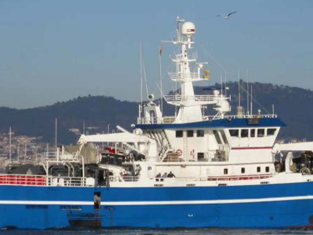 Trawler na sprzedaż