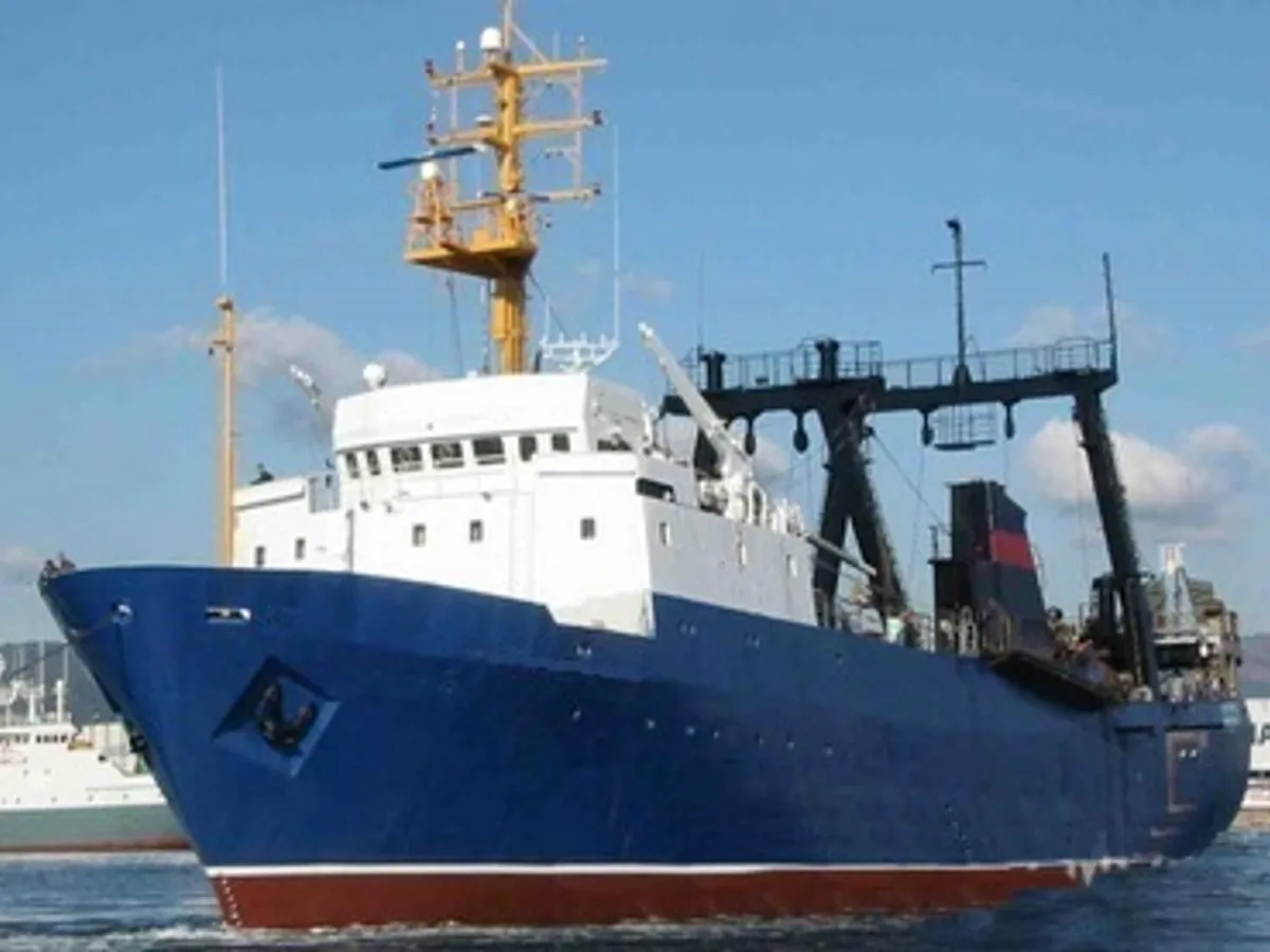 Trawler na sprzedaż