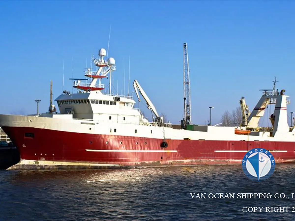 Trawler na sprzedaż