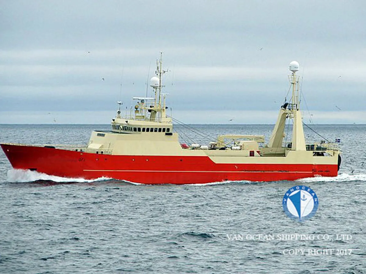 Trawler na sprzedaż