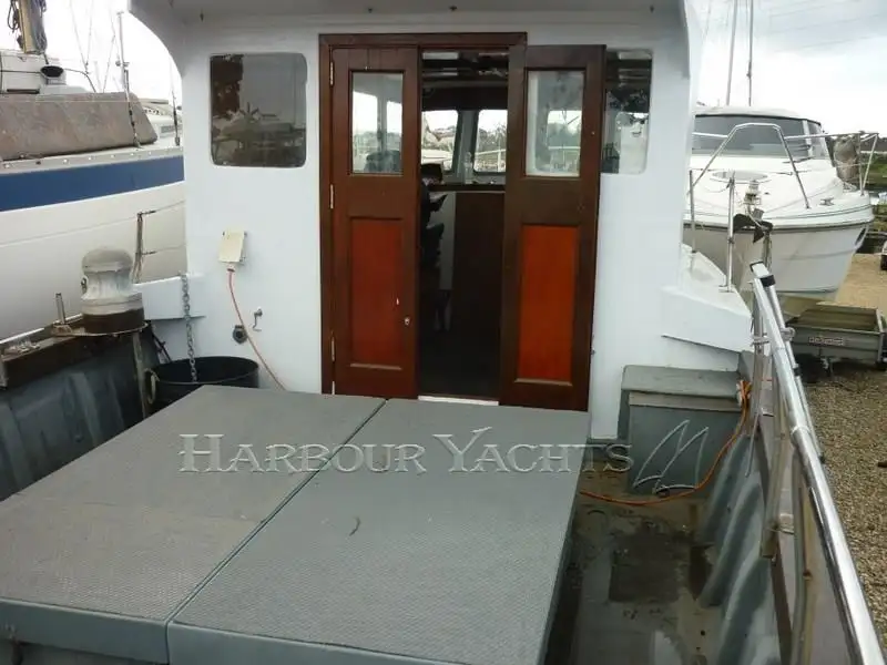 Trawler na sprzedaż