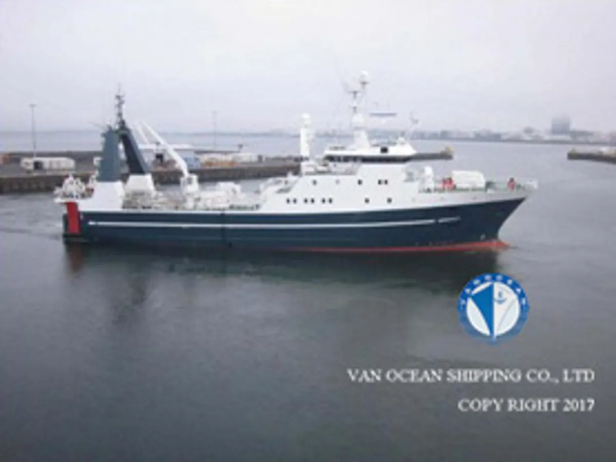 Trawler na sprzedaż