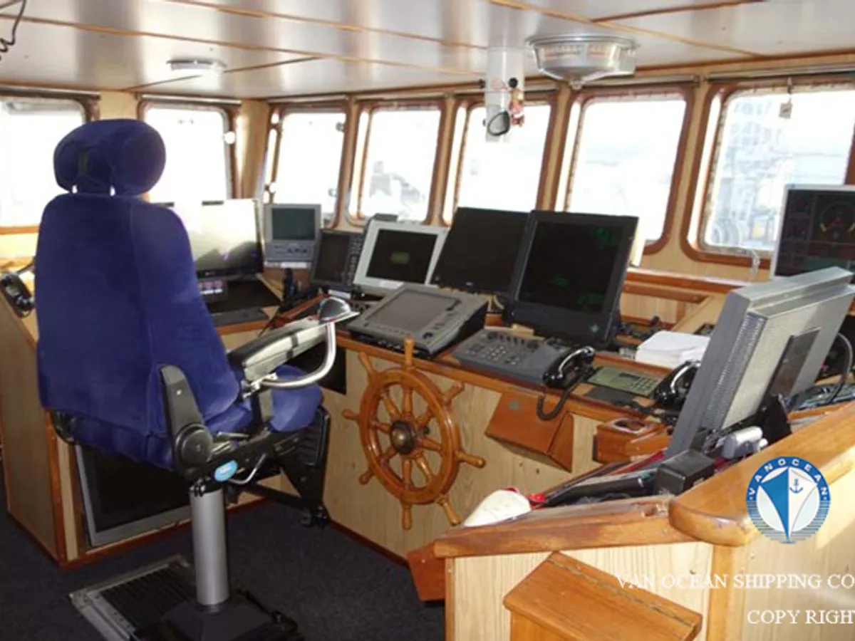Trawler na sprzedaż