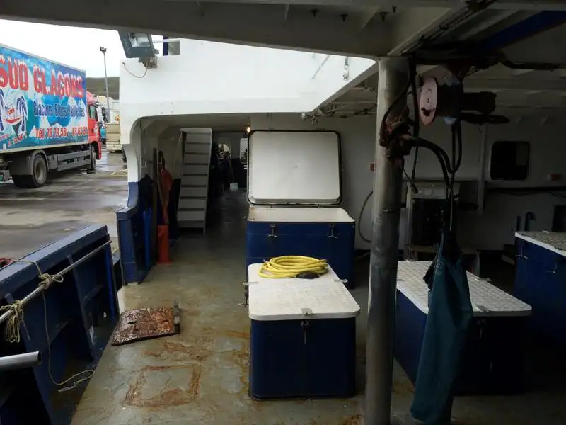 Trawler na sprzedaż