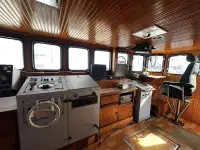 Trawler na sprzedaż