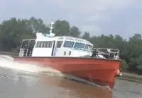 Łódź patrolowa na sprzedaż