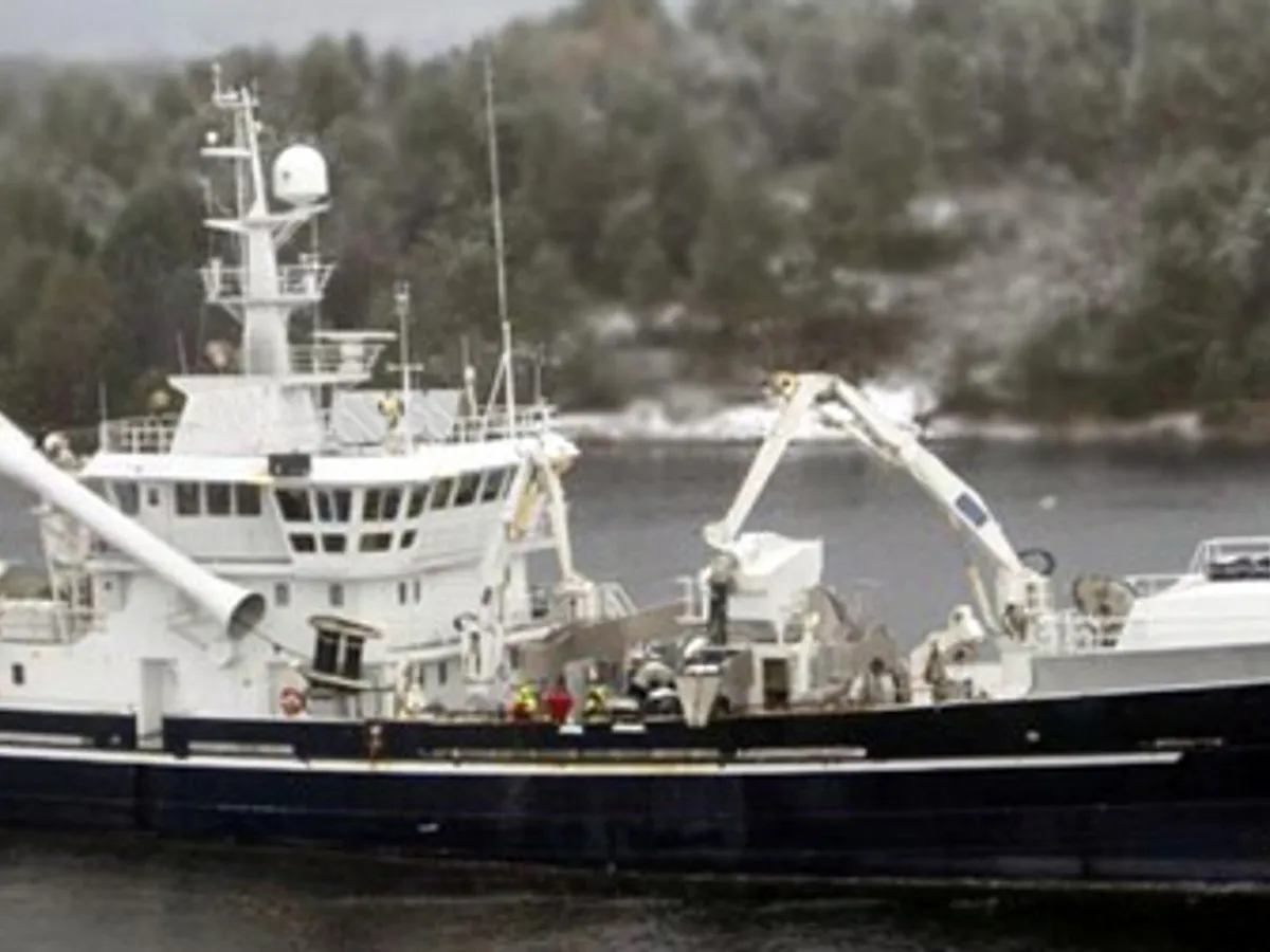 Trawler na sprzedaż