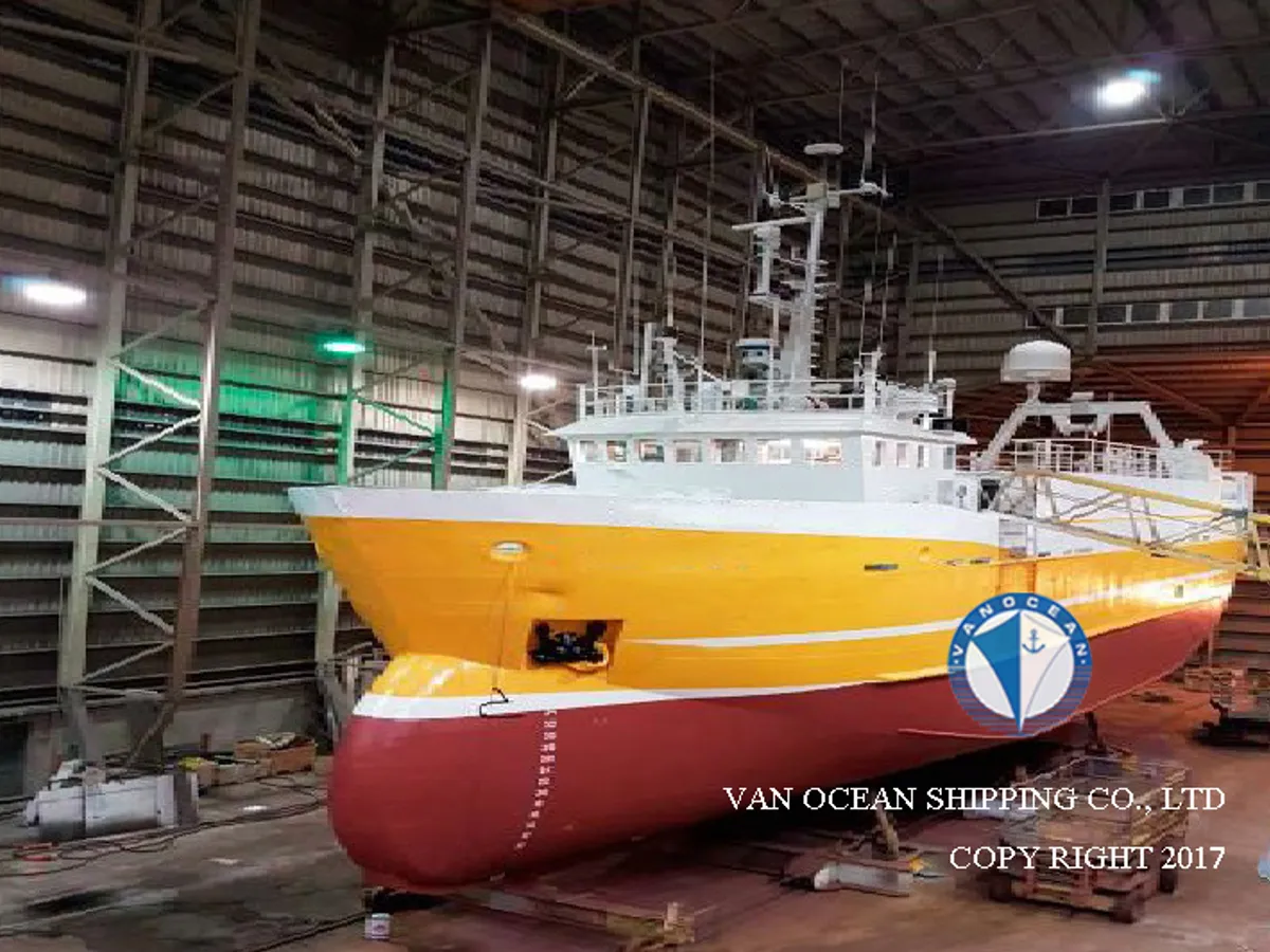 Trawler na sprzedaż