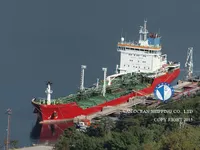 Tankowiec do przewozu ropy/chemikaliów na sprzedaż