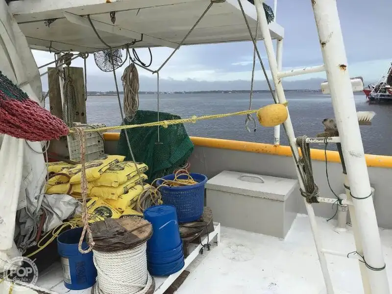 Trawler na sprzedaż