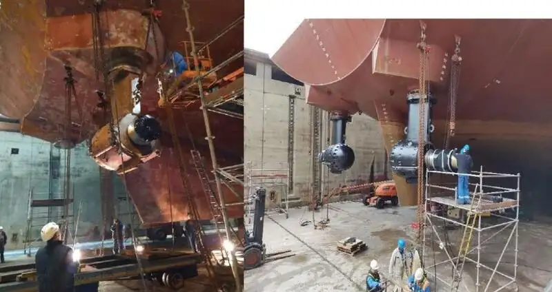 Tankowiec do przewozu ropy/chemikaliów na sprzedaż