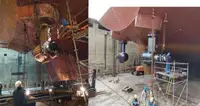 Tankowiec do przewozu ropy/chemikaliów na sprzedaż