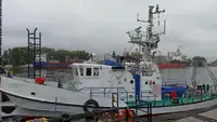 Łódź holownicza na sprzedaż
