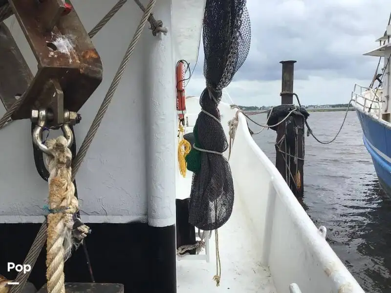Trawler na sprzedaż