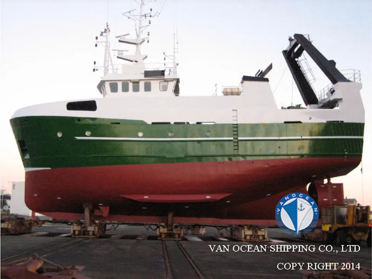 Trawler na sprzedaż