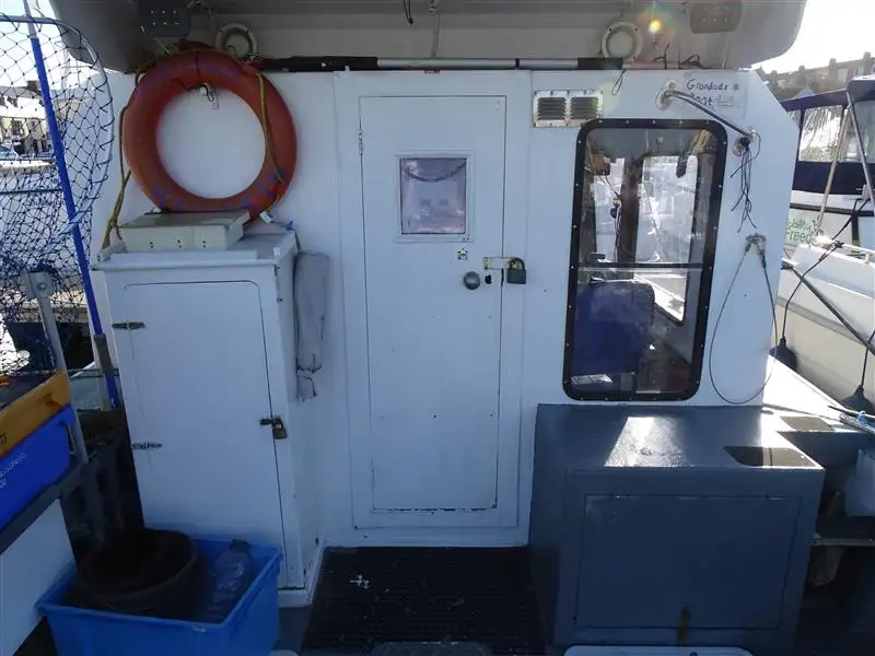 Trawler na sprzedaż