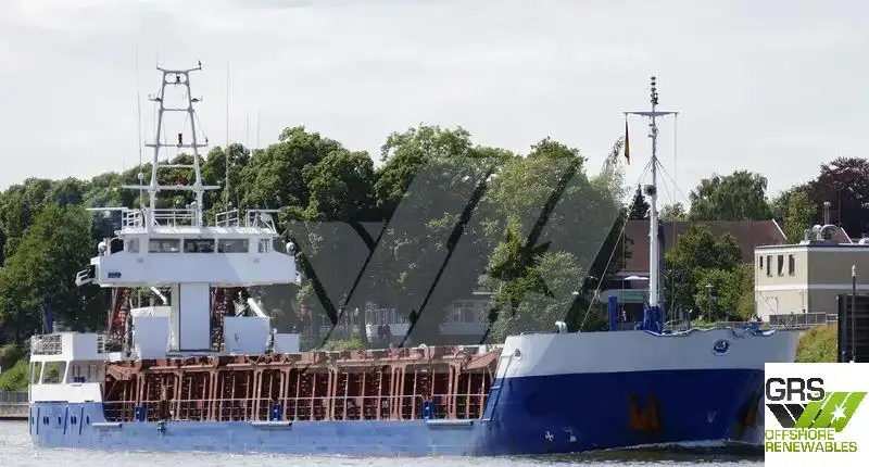 Statek transportowy ładunków sypkich na sprzedaż
