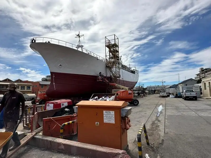 Trawler na sprzedaż