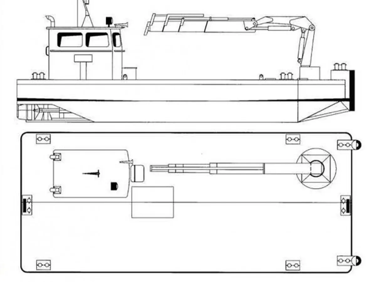 Dredger na sprzedaż