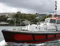 Łódź pilotująca na sprzedaż