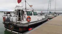 Łódź pilotująca na sprzedaż