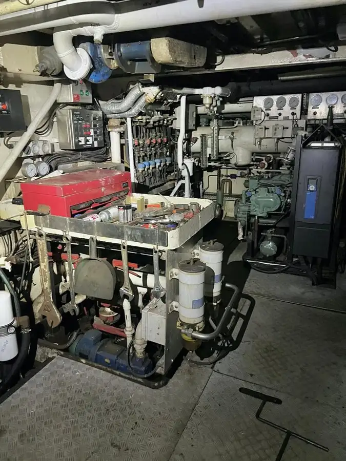 Trawler na sprzedaż