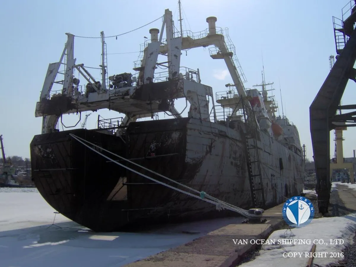 Trawler na sprzedaż