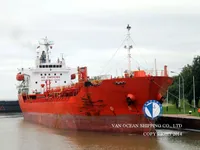 Tankowiec do przewozu ropy/chemikaliów na sprzedaż