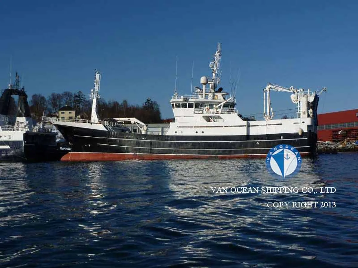 Trawler na sprzedaż