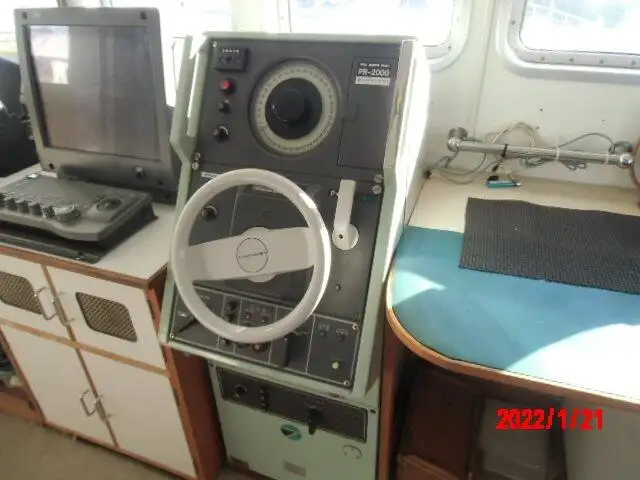 Trawler na sprzedaż