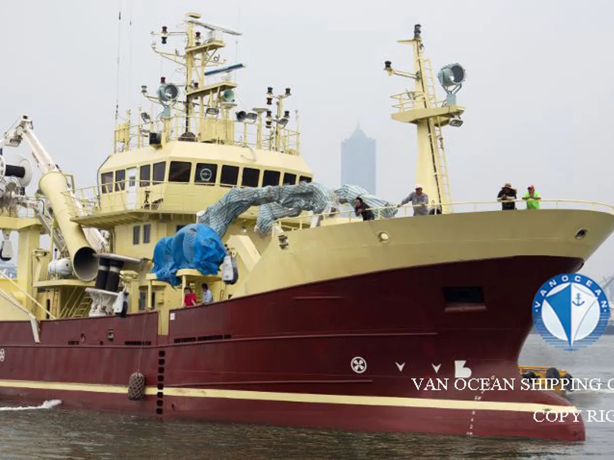 Trawler na sprzedaż