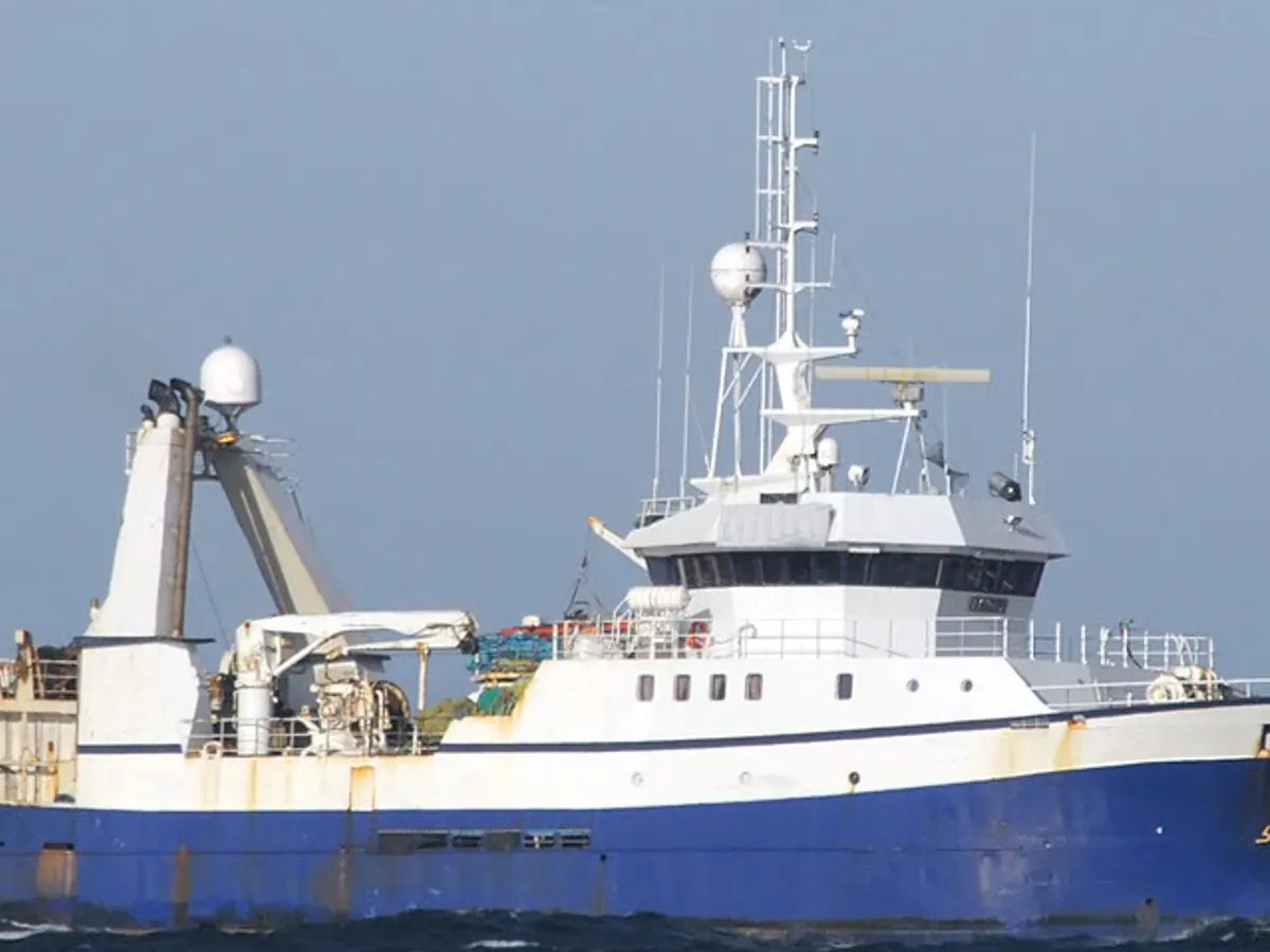 Trawler na sprzedaż
