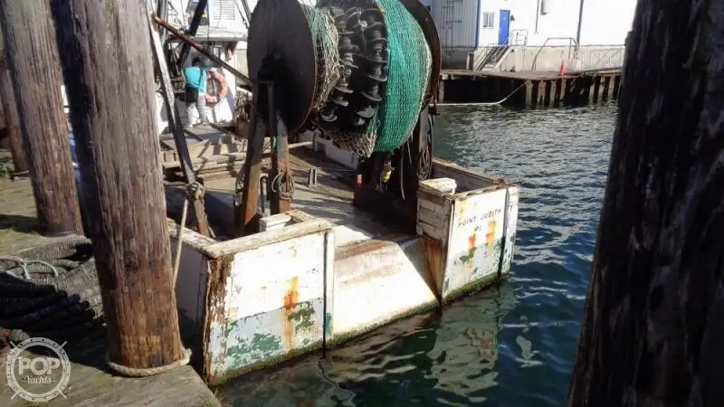 Trawler na sprzedaż