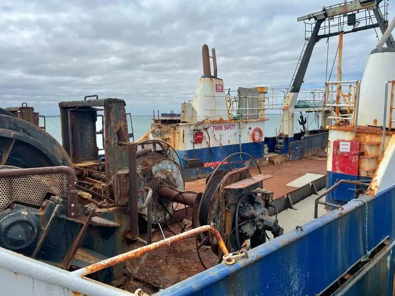 Trawler na sprzedaż