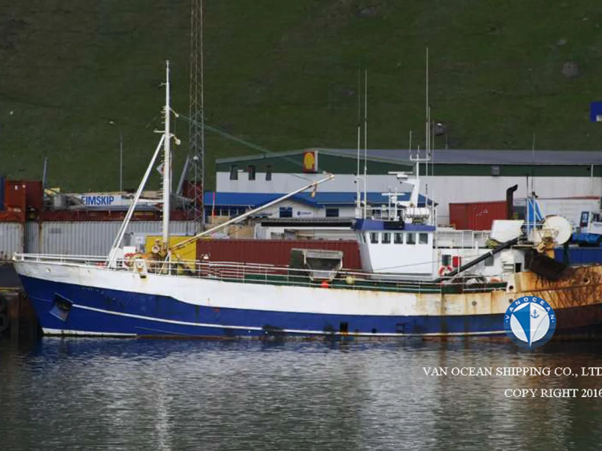 Trawler na sprzedaż