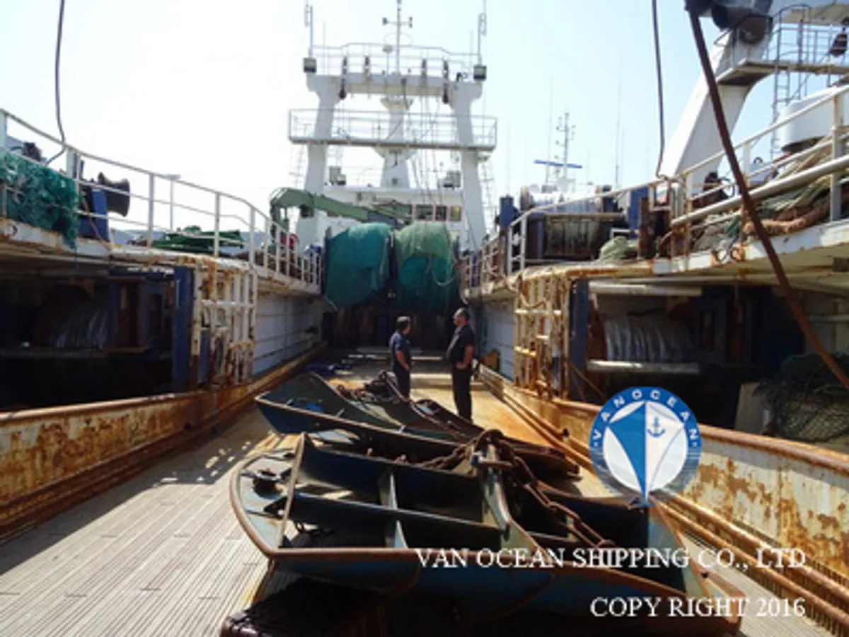 Trawler na sprzedaż