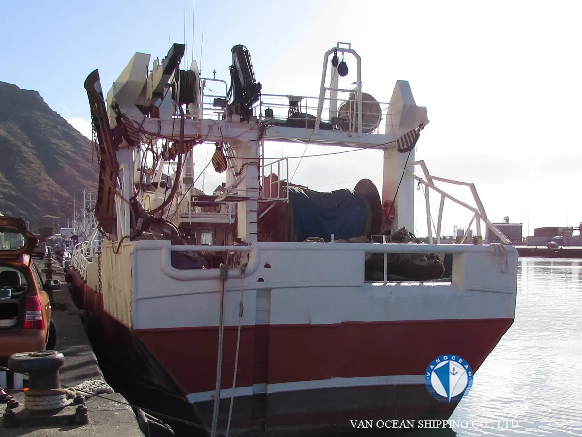 Trawler na sprzedaż