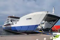 Statek Ro-Ro na sprzedaż