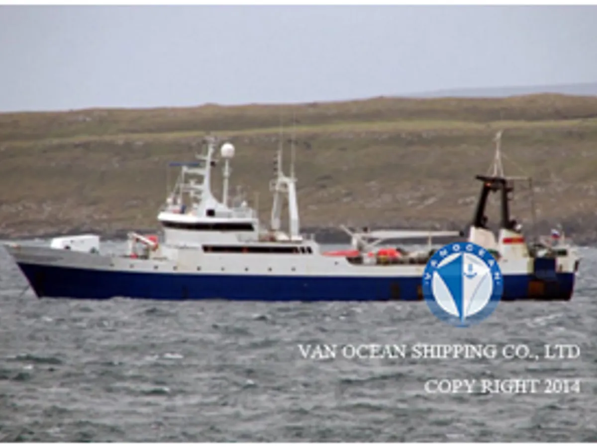 Trawler na sprzedaż
