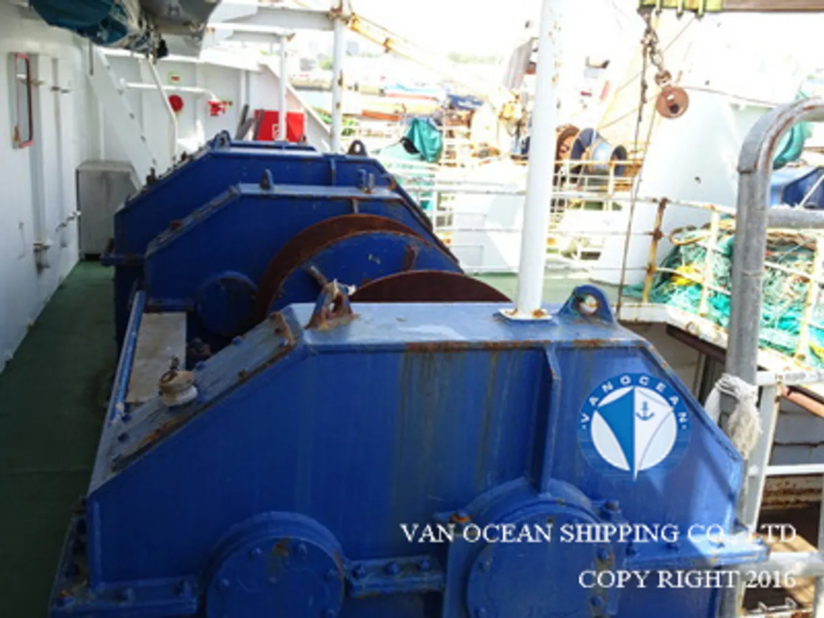 Trawler na sprzedaż