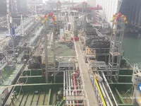 Tankowiec do przewozu ropy/chemikaliów na sprzedaż