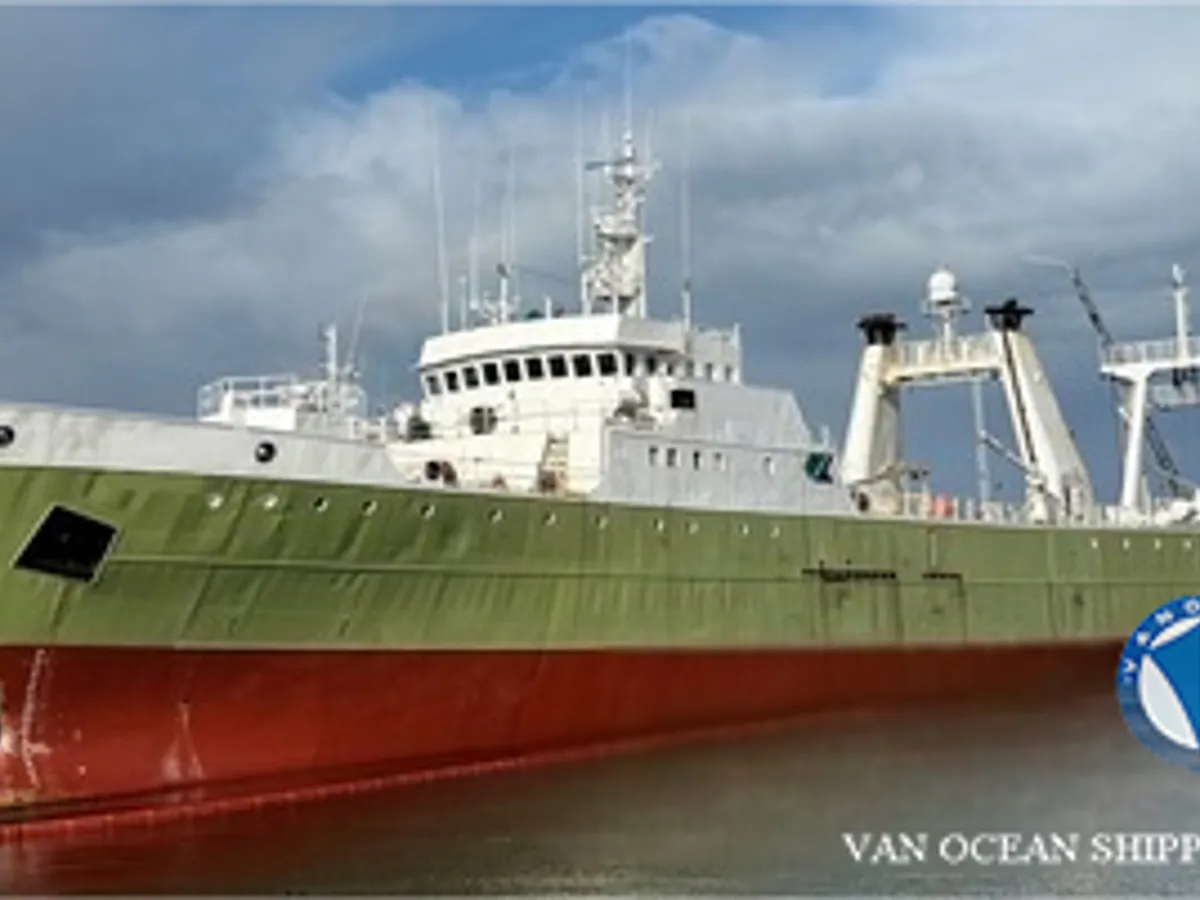 Trawler na sprzedaż