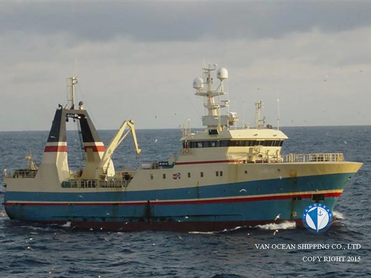 Trawler na sprzedaż