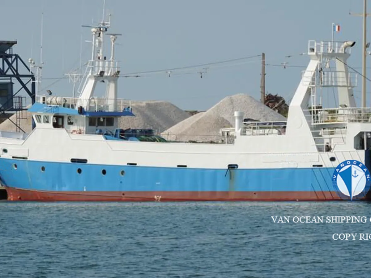Trawler na sprzedaż